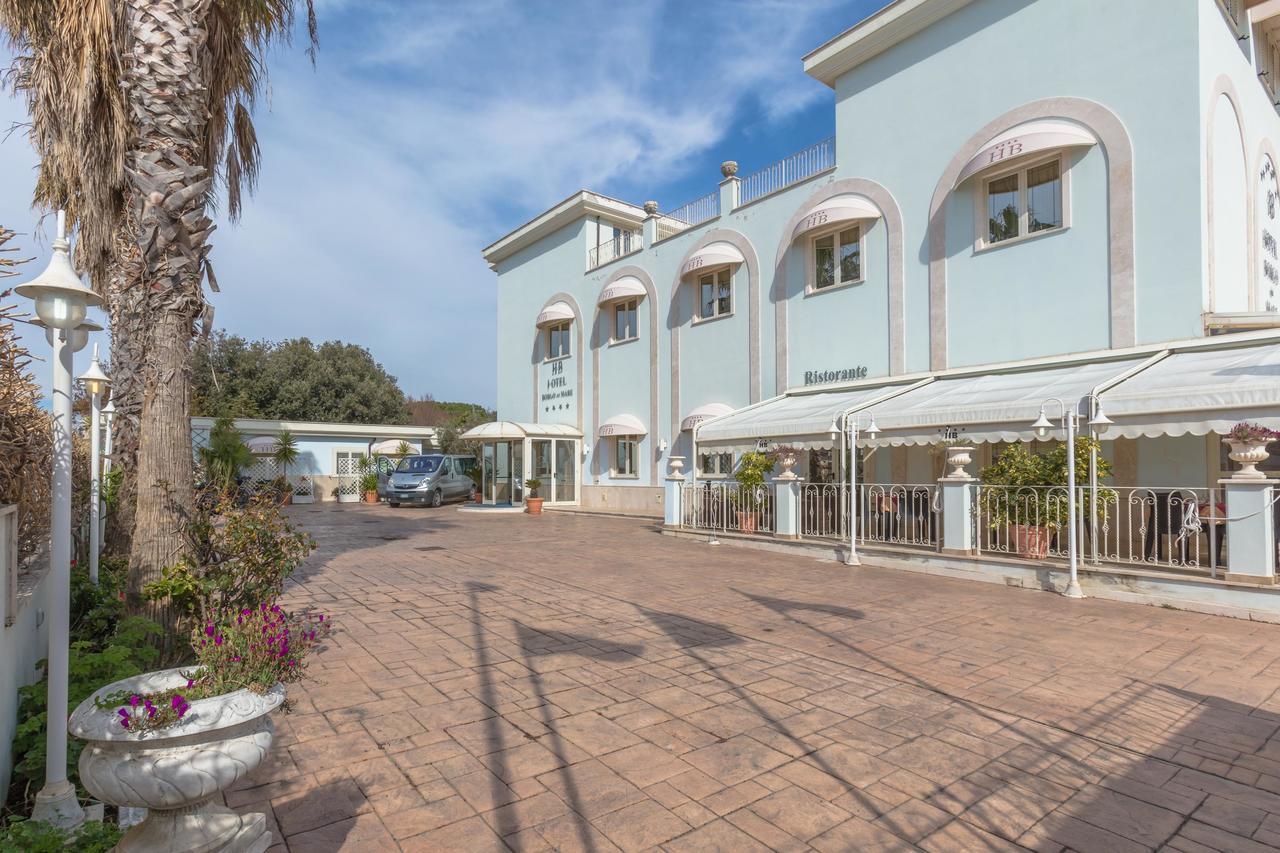 Hotel Borgo Del Mare Чивитавеккья Экстерьер фото