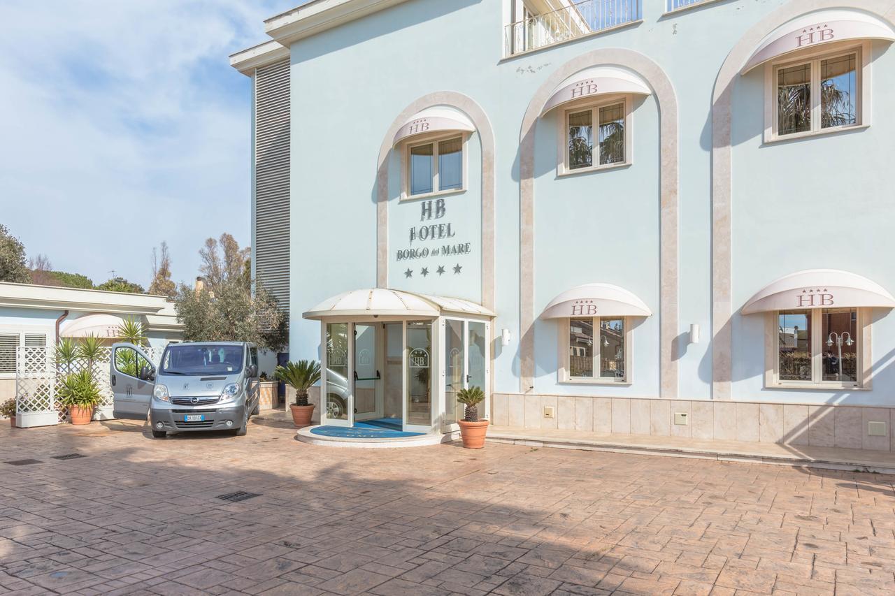 Hotel Borgo Del Mare Чивитавеккья Экстерьер фото