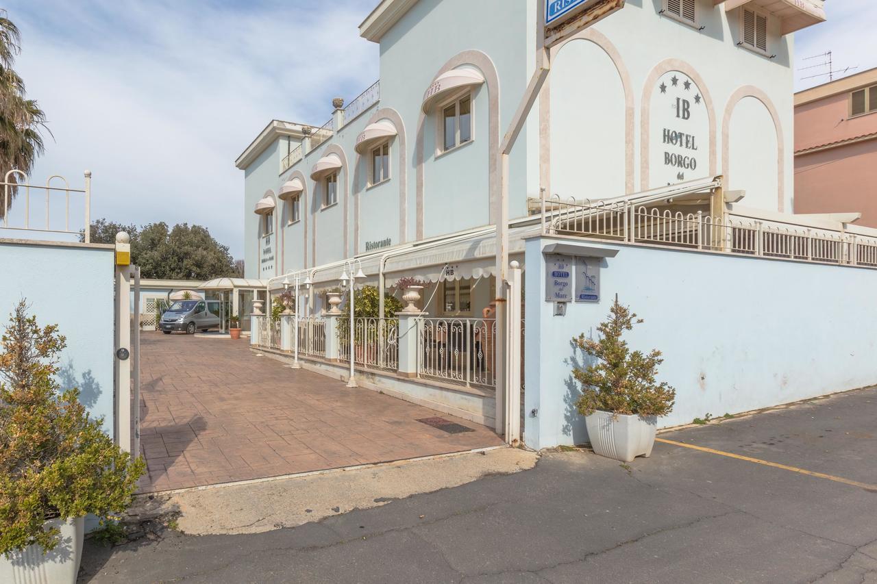 Hotel Borgo Del Mare Чивитавеккья Экстерьер фото