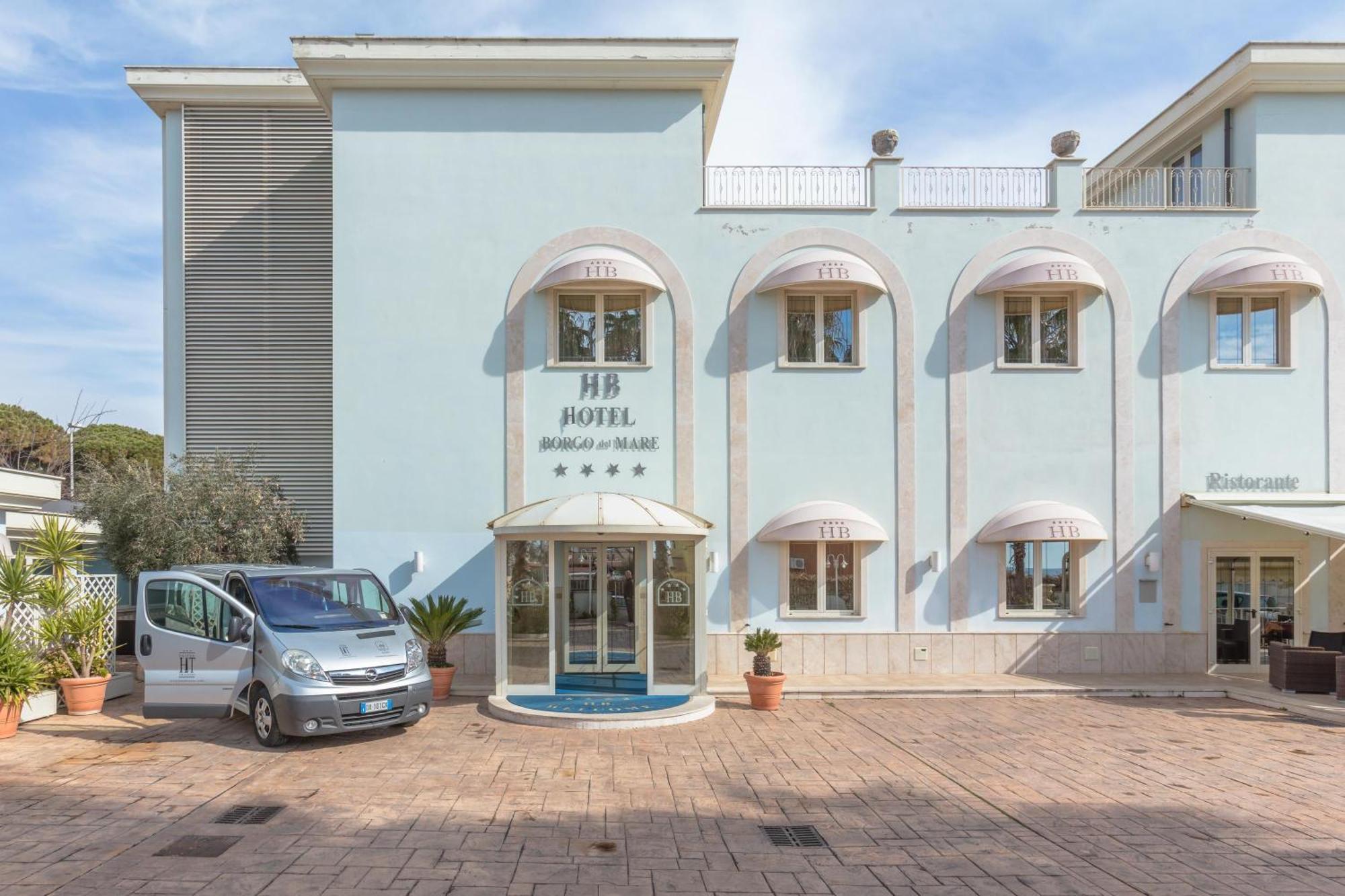Hotel Borgo Del Mare Чивитавеккья Экстерьер фото